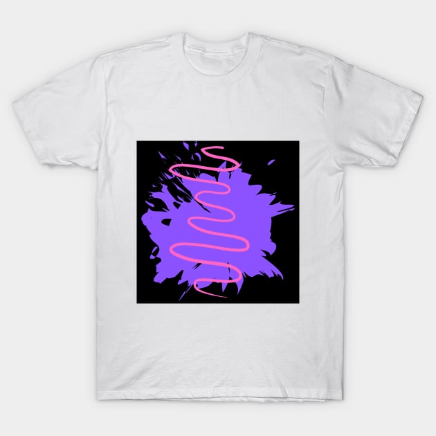 Splash art design T-Shirt by MICRO-X